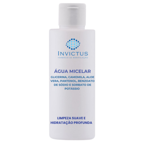Agua micelar glicerina camomila
