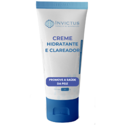 Creme hidratante e clareador