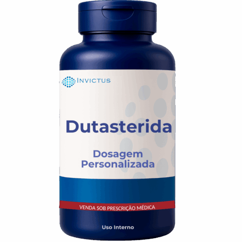 Dutasterida capsulas manipuladas dosagem personalizada