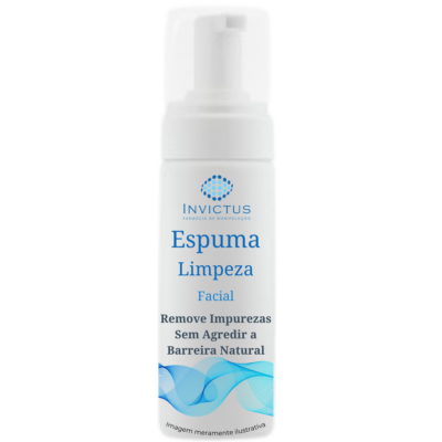 Espuma limpeza facial