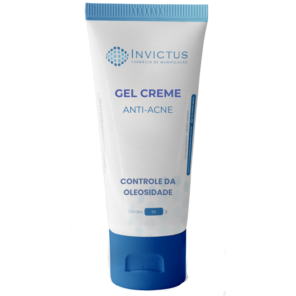 Gel creme anti acne