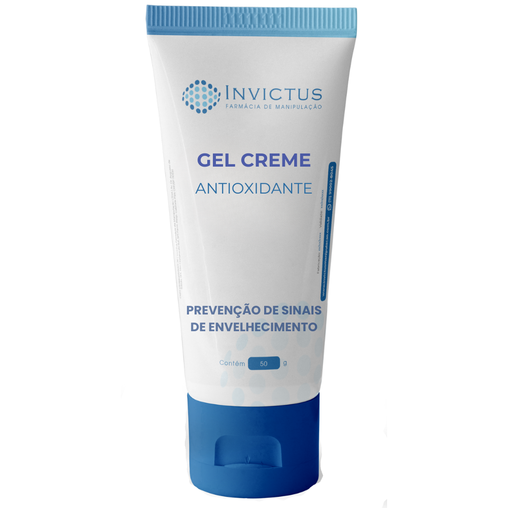 Gel creme antioxidante