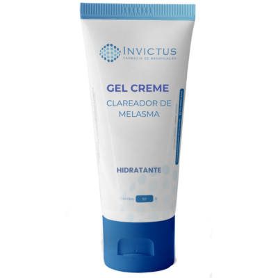 Gel creme clareador melasma hidratante