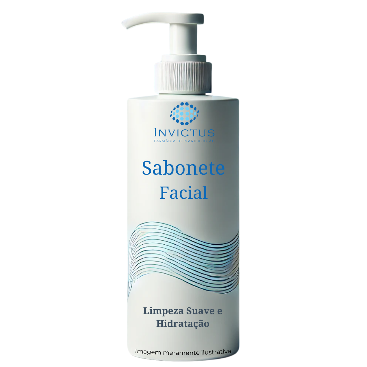 Sabonete facial limpeza suave e hidratação