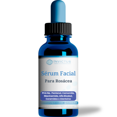 Serum facial para rosacea
