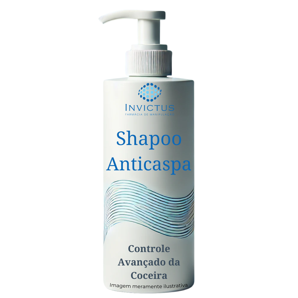 Shampoo anticaspa controle de coceira