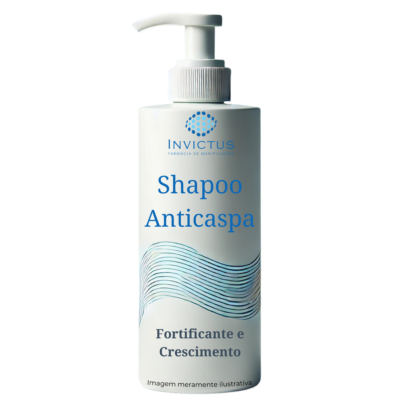 Shampoo fortificante e anti caspa