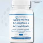 Suplemento Energético e Antioxidante - Cactix, Cavalinha, Curcuma, Piperina, Café Verde, L-Teanina, Teacrine