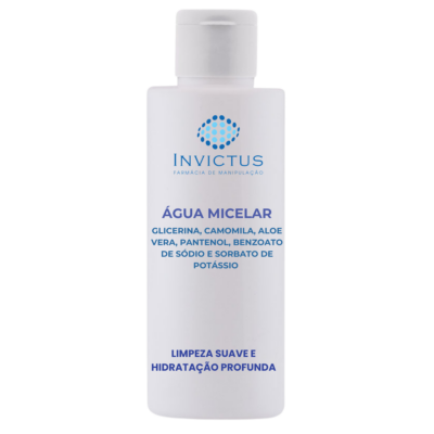 Agua micelar glicerina camomila