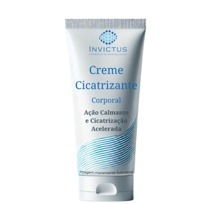 Creme cicatrizante com alfa bisabol