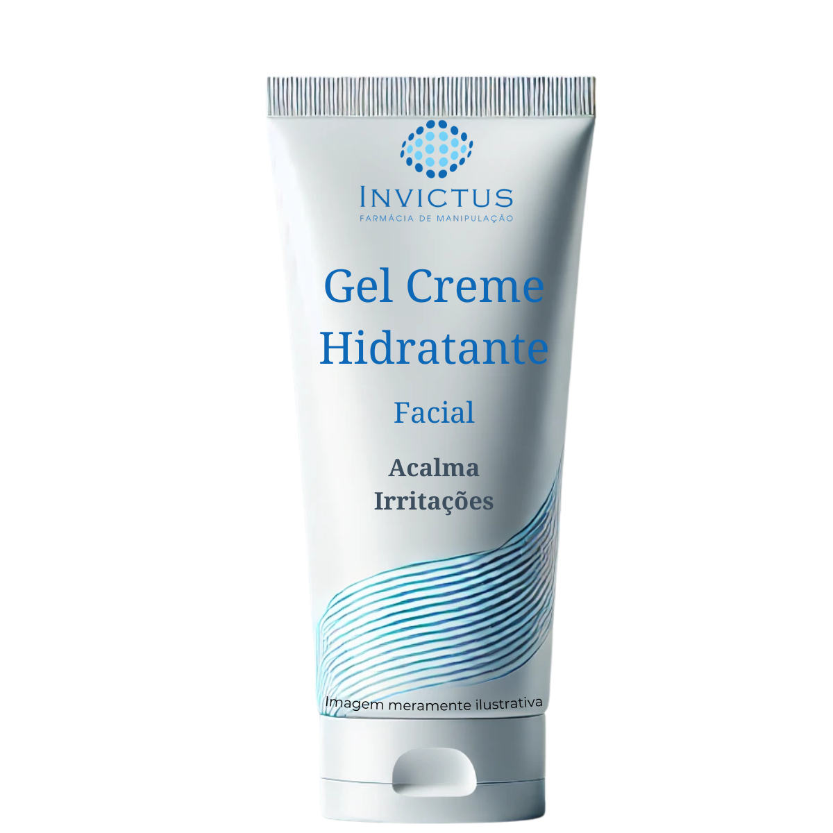 Gel creme hidratante facial pele sensivel