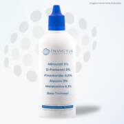 Loção - Minoxidil Melatonina Pantenol Finasterida - Trichosol