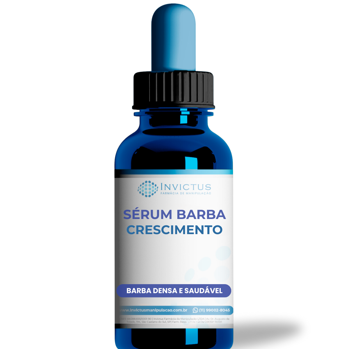 Sérum barba crescimento