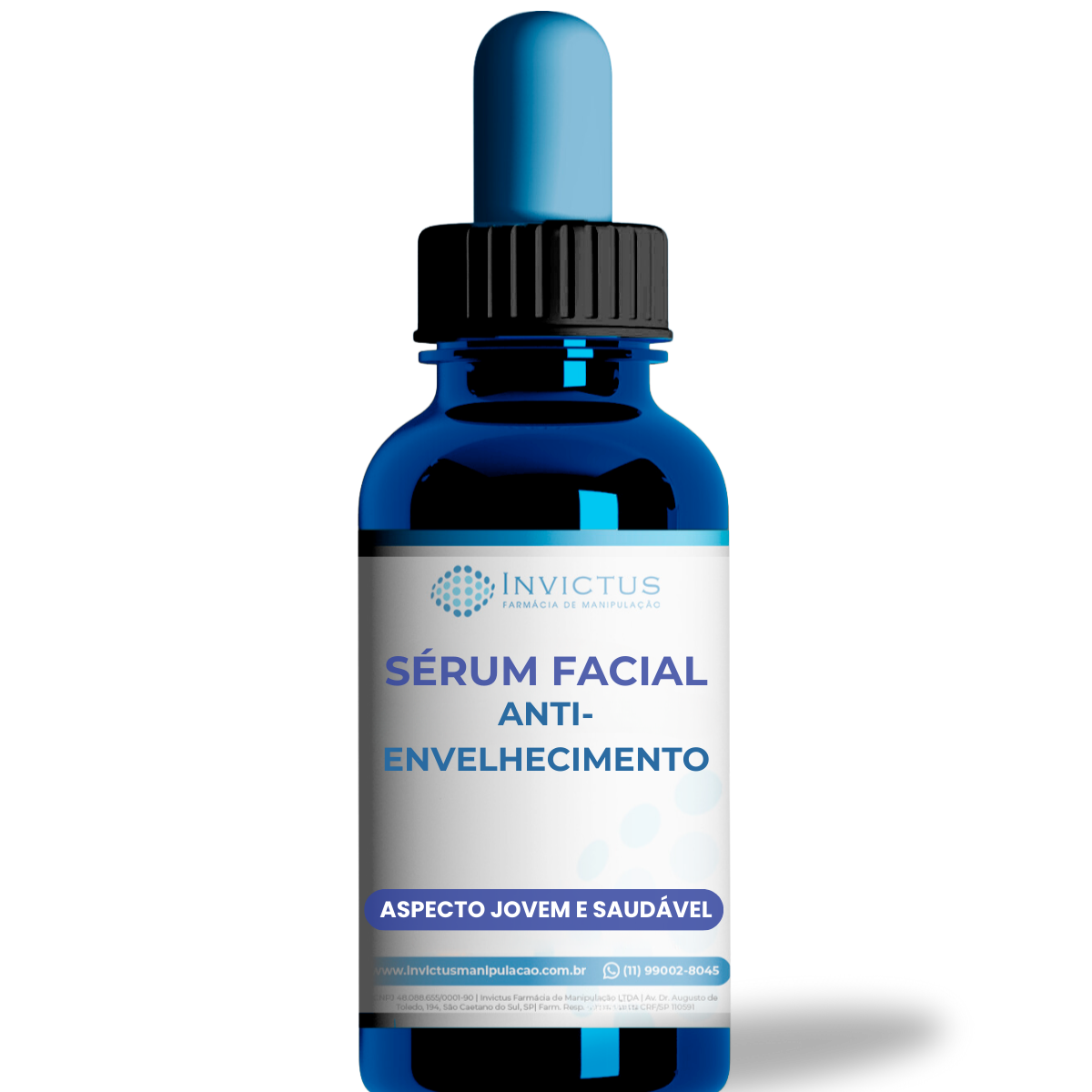 Sérum facial anti envelhecimento