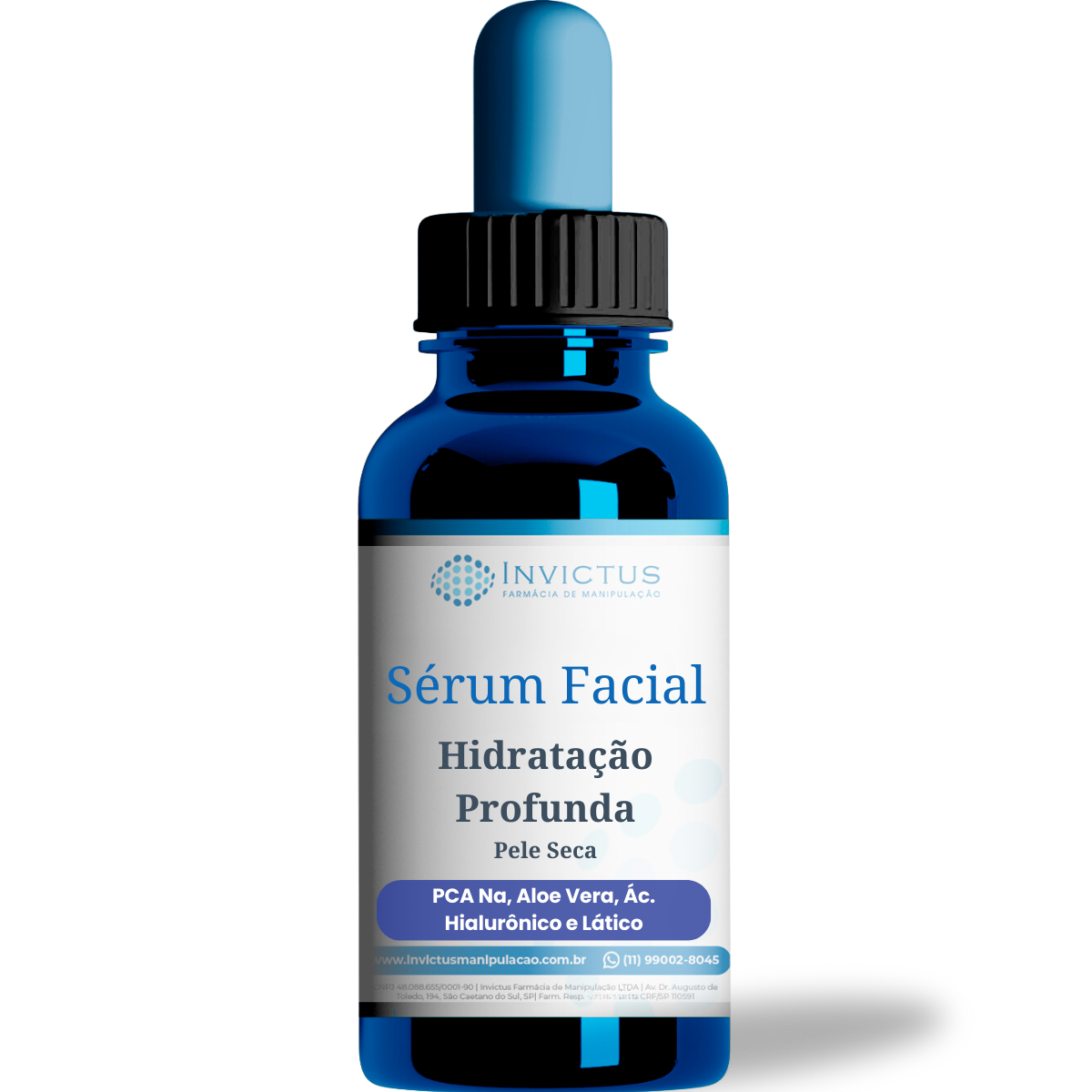 Serum facial hidratação pele seca