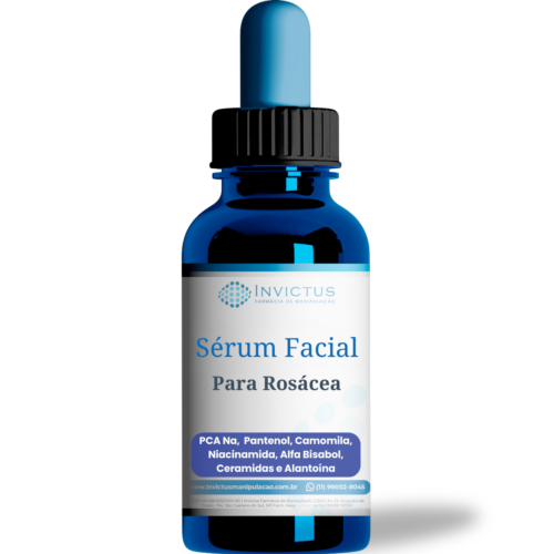 Serum facial para rosacea