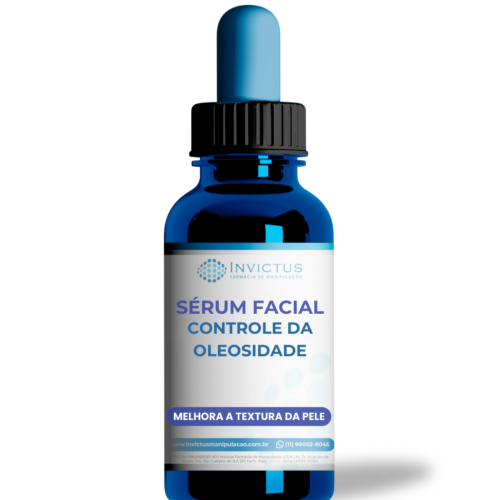 Sérum facial controle da oleosidade