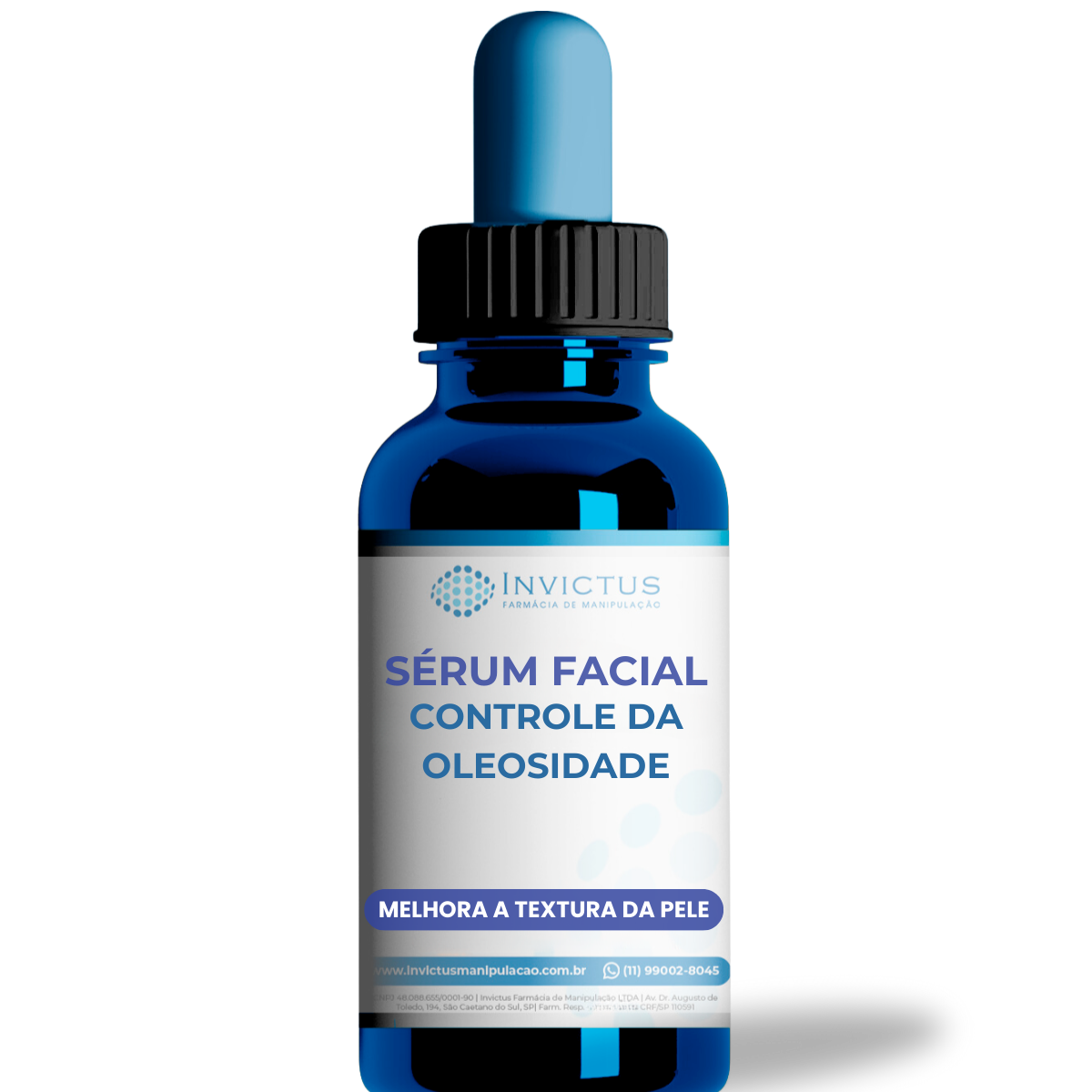 Sérum facial controle da oleosidade