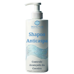 Shampoo Anticaspa - Controle Avançado da Caspa e Coceira