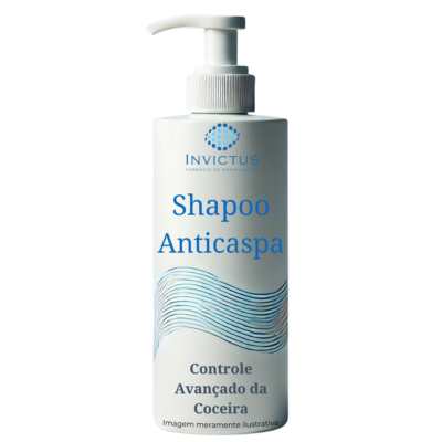 Shampoo anticaspa controle de coceira