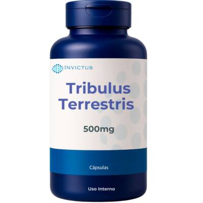 Tribulus terrestris em capsulas suplemento alimentar 500mg