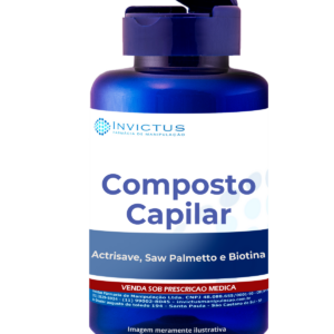 Saw Palmetto, Actrisave e Biotina - Composto Capilar