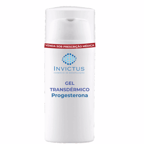 Gel transdérmico progesterona