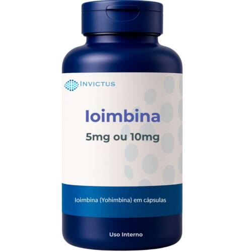 Ioimbina (yohimbina) em cápsulas