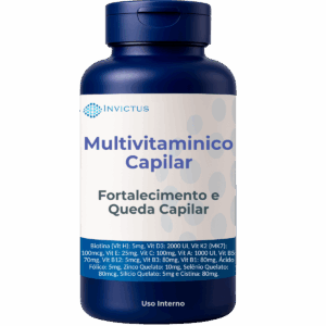 Multivitaminico Capilar - Fortalecimento e Queda Capilar