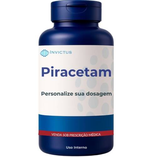 Piracetam 800mg nootrópico memória e cognição