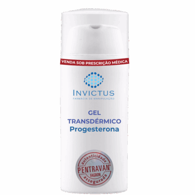 Progesterona gel transdermico pentravam
