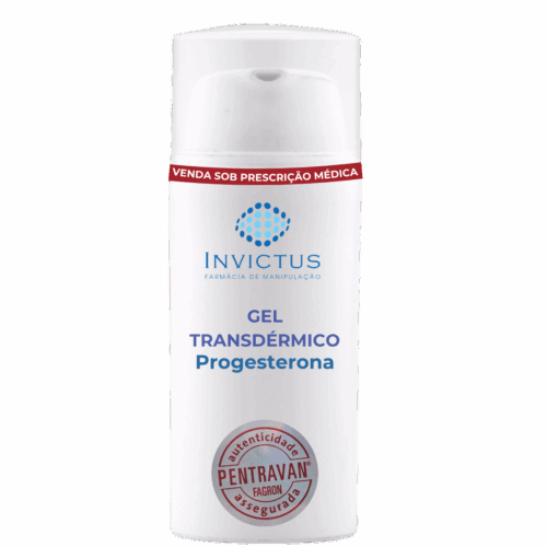 Progesterona gel transdermico pentravam