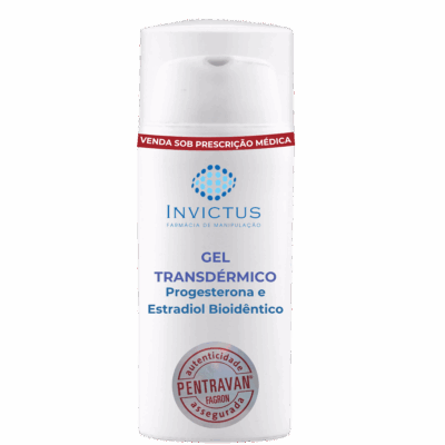 Progesterona e estradiol gel transdermico pentravam