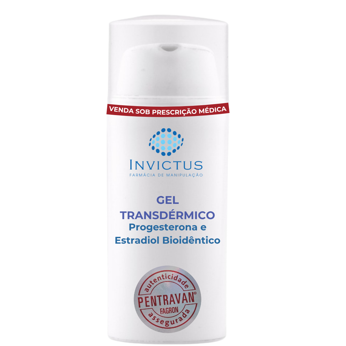 Progesterona e estradiol gel transdermico pentravam