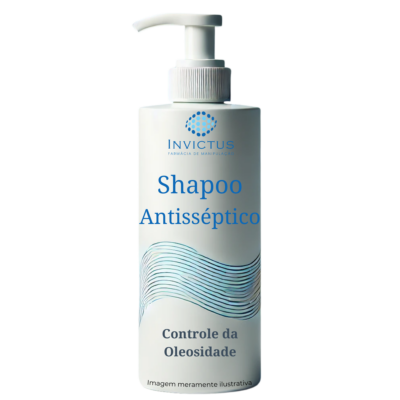 Shampoo antisséptico com clorexidina