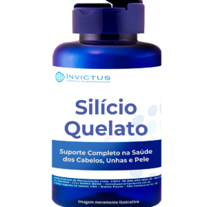 Silício Quelato - Pele, Cabelos, Unhas e Ossos