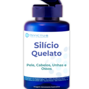 Silício Quelato - Pele, Cabelos, Unhas e Ossos