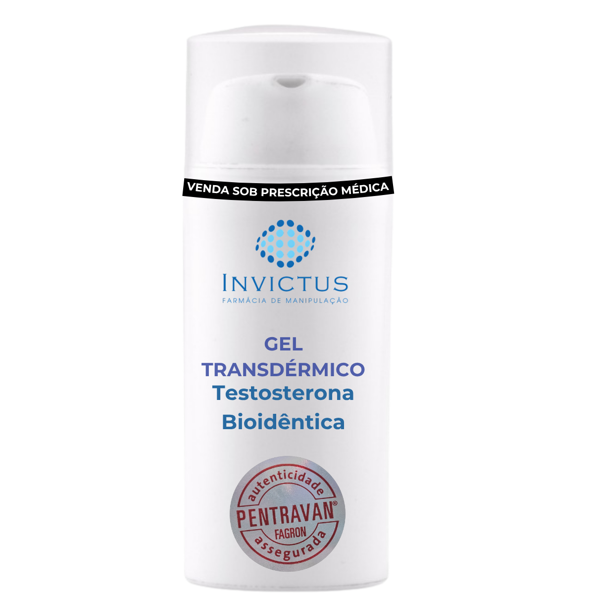 Testosterona gel trandermico pentravam