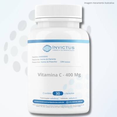 Vitamina C 400mg - 60 Cápsulas