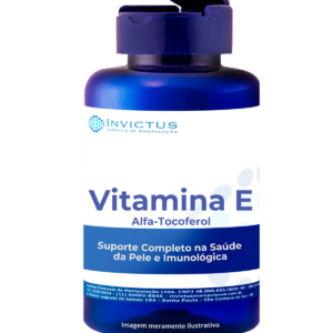 Vitamina E 400UI - Cápsulas 60 Doses