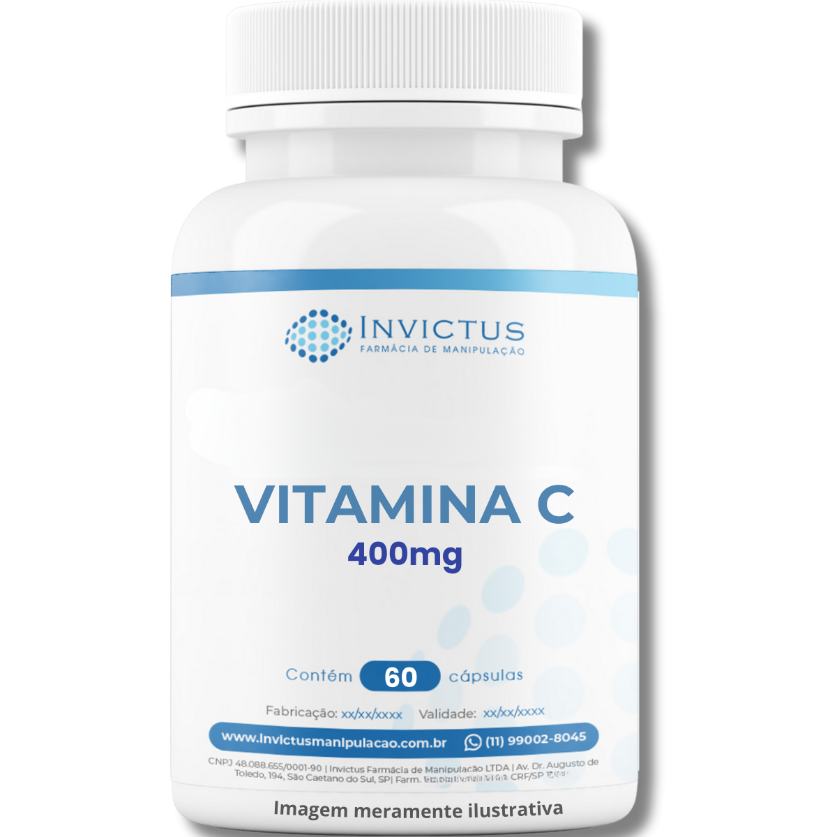 CÁpsulas vitamina c 400mg