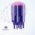 Aplicador capilar feminino roxo