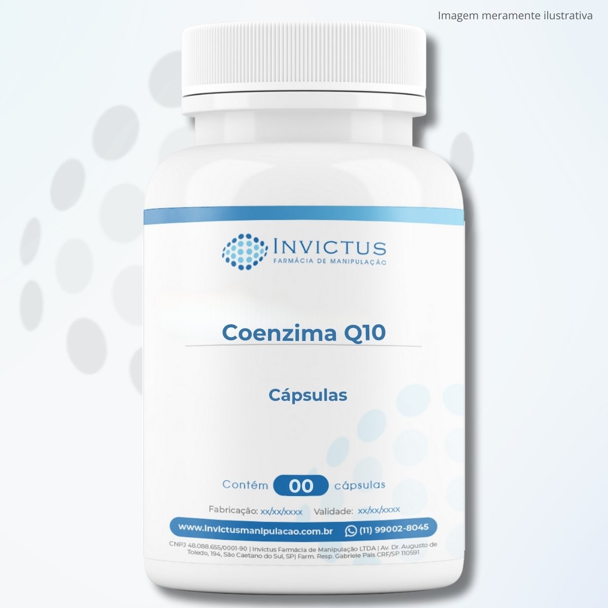 Coenzima Q10 - 150mg cápsulas especiais