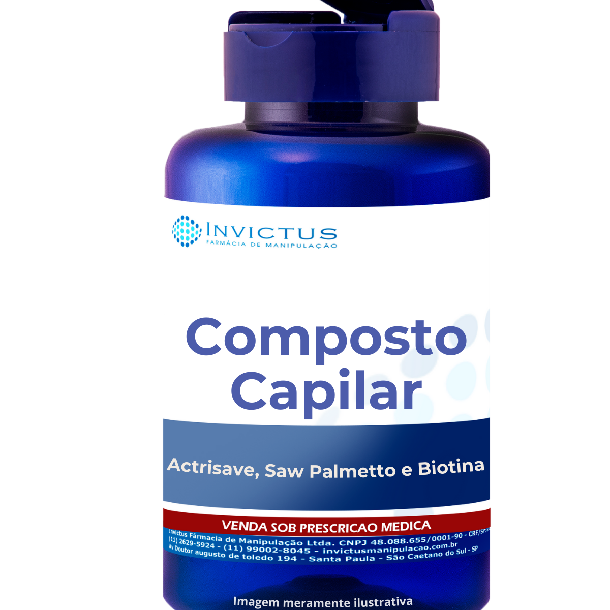 Composto capilar