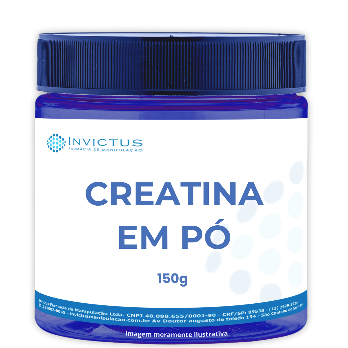 Creatina em pó150g