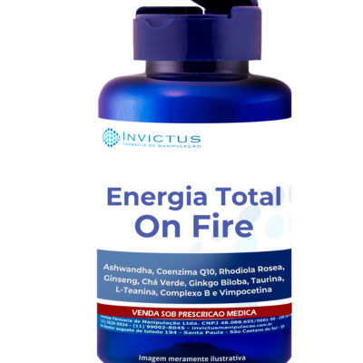 Energia total on fire