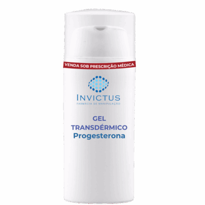 Gel transdérmico progesterona