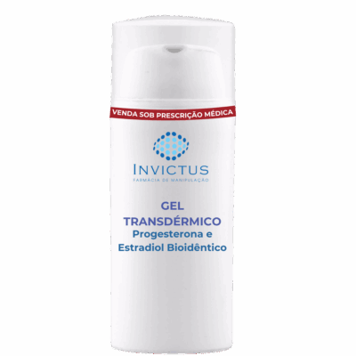 Gel transdermico progesterona e estradiol