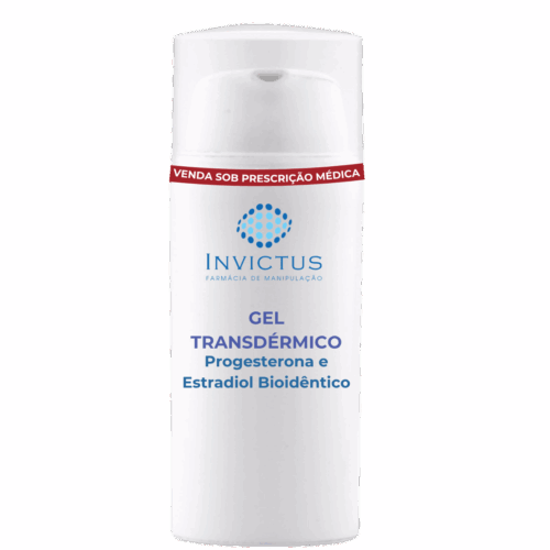 Gel transdermico progesterona e estradiol