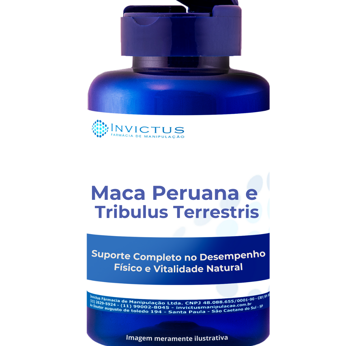 Maca peruana e tribulus terrestris